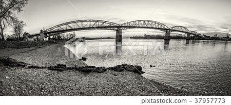Maria Valeria bridge from Esztergom to Sturovo Maria Valeria bridge from Esztergom to Sturovo 37957773