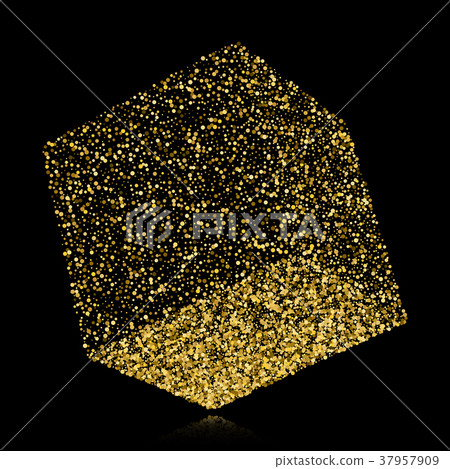Cube icon with perspective Cube icon with perspective 37957909