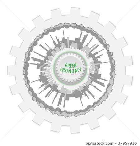 Green economy concept Green economy concept 37957910