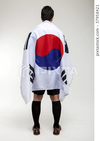 Taegeukgi，年輕人，足球，裁判 37958421