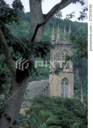 INDIAN OCEAN SEYCHELLES CHURCH 37958596