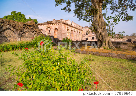 Mandu India, afghan ruins of islam kingdom 37959643