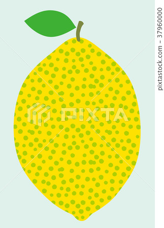 Postcard Dot Polka Dot Lemon Chopsticks 37960000