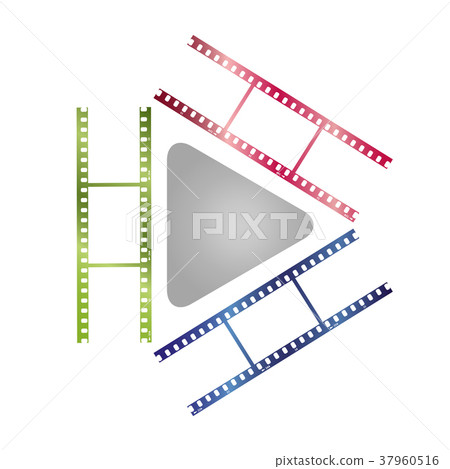 Video, photography, multimedia, player, logo Video, photography, multimedia, player, logo 37960516