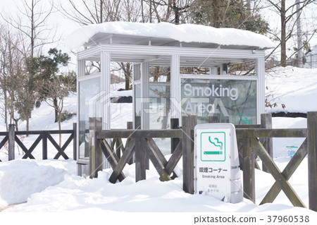 Smoking section 37960538