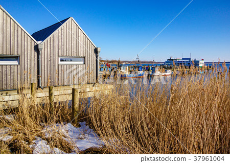 View to the port in Rerik, Germany View to the port in Rerik, Germany 37961004