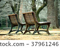 Park bench Omiya Park 37961246