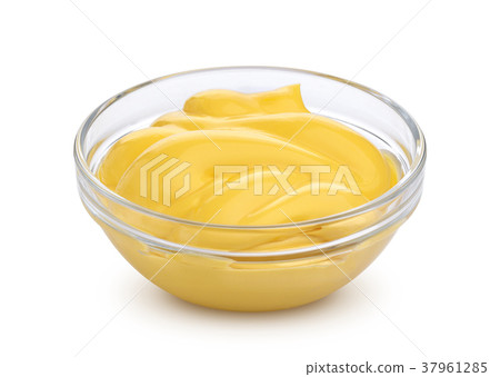 Mayonnaise isolated on white background Mayonnaise isolated on white background 37961285