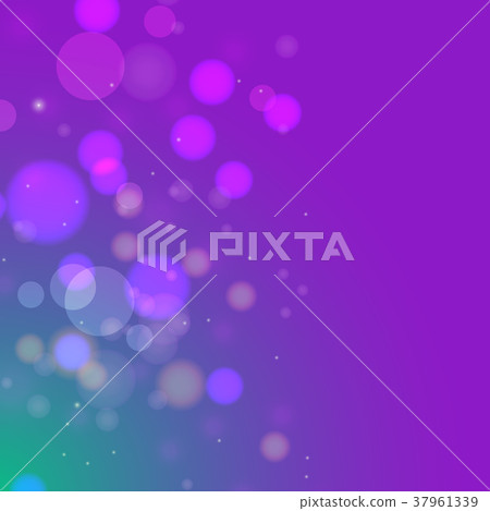 Violet blue bokeh gradient vector background. Violet blue bokeh gradient vector background. 37961339