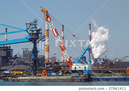 水島鋼鐵廠的景觀 水島鋼鐵廠的景觀 37961411