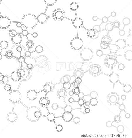 Design science concept. Vector connect molecule Design science concept. Vector connect molecule 37961763