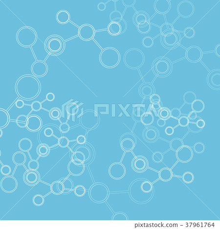 Design science concept. Vector connect molecule Design science concept. Vector connect molecule 37961764