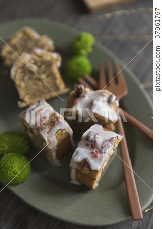 焦糖般的磅蛋糕 焦糖般的磅蛋糕 37961767