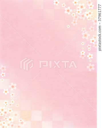 背景 - 櫻花 - 日本紙 - 春 背景 - 櫻花 - 日本紙 - 春 37961777