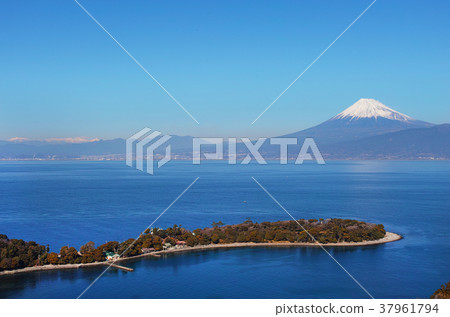 [Shizuoka Prefecture/Tourist Attractions] Osezaki and Mt. Fuji 37961794