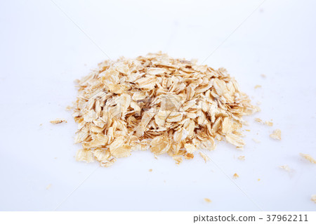 buckwheat isolated on white background buckwheat isolated on white background 37962211