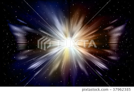 abstract space background with stars abstract space background with stars 37962385