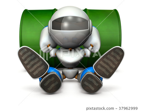 一個機器人，他的腿脾氣暴躁 37962999