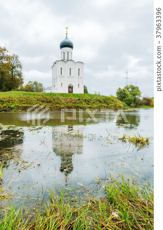 Church on the Nerl River. Russia. 37963396