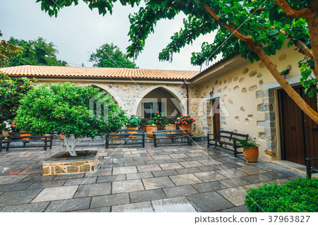 Monastery Kera Kardiotissa on Crete Island, Greece 37963827