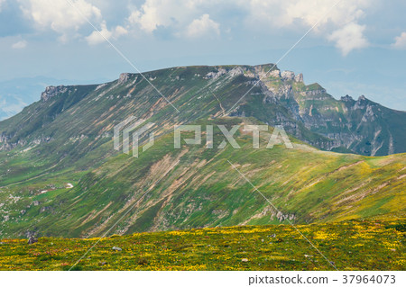 Bucegi mountains in Carpathians, Romania 37964073