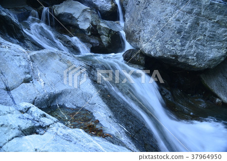 高知縣Yasui Valley的清澈海流 37964950