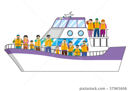 Watching on board (winter version) Watching on board (winter version) 37965606