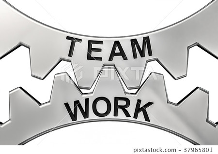 插图素材: 团队合作