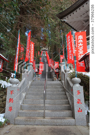 Takiyama Fudoson的石階 37966286