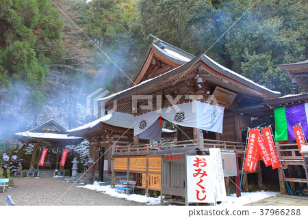 The main hall of Takiyama Fudoson The main hall of Takiyama Fudoson 37966288