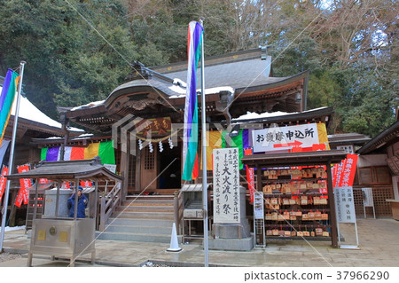 The main hall of Takiyama Fudoson 37966290