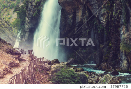Waterfall in Turkey Waterfall in Turkey 37967726