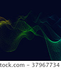 Abstract Fractal waves digital area 37967734