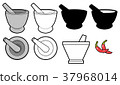 vector mortar and pestle 37968014