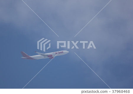 Airbus A330-300 of Thai lion Air airline. Airbus A330-300 of Thai lion Air airline. 37968468