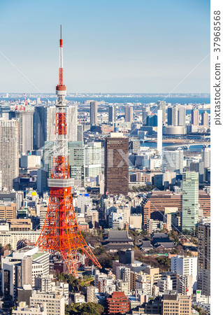 圖庫照片: tokyo tower, tokyo japan