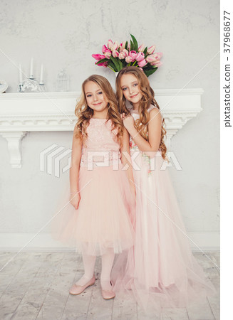 little girls in princess dresses little girls in princess dresses 37968677