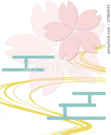 櫻花 花瓣 雲霧 37968933