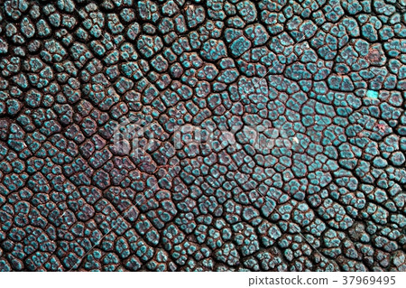 surface old green rubber for background 37969495