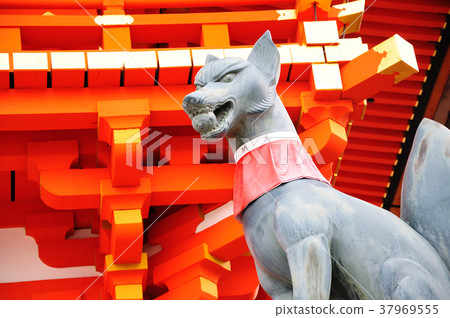 Fox sculpture in Japanese culture Fox sculpture in Japanese culture 37969555