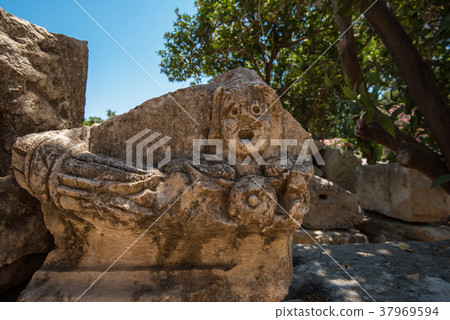 photo of ancient theatre photo of ancient theatre 37969594