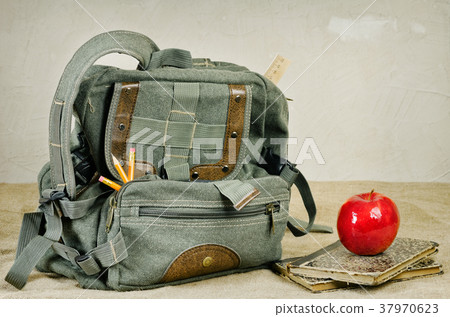 School theme still life School theme still life 37970623