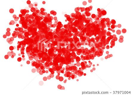 Red heart icon isolated on white background Red heart icon isolated on white background 37971004