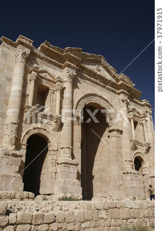 ASIA MIDDLE EAST JORDAN JERASH 37971915