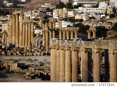 ASIA MIDDLE EAST JORDAN JERASH 37971920