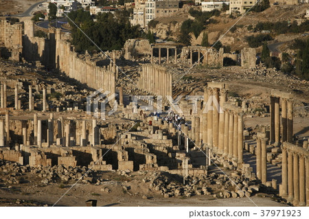 ASIA MIDDLE EAST JORDAN JERASH ASIA MIDDLE EAST JORDAN JERASH 37971923