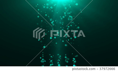 Abstract background with flickering Underwater 37972666
