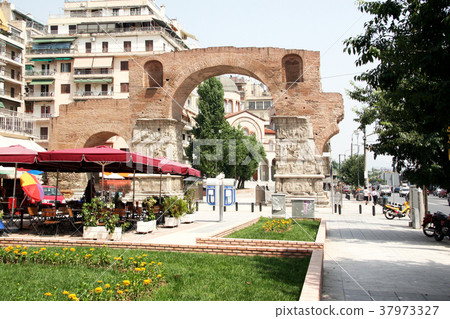 Thessaloniki, the Arch of Roman emperor Galleries Thessaloniki, the Arch of Roman emperor Galleries 37973327