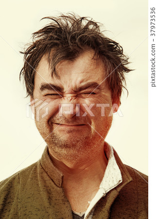 face of beggar 37973536