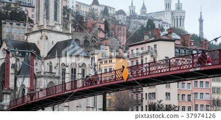 Lyon city views 37974126